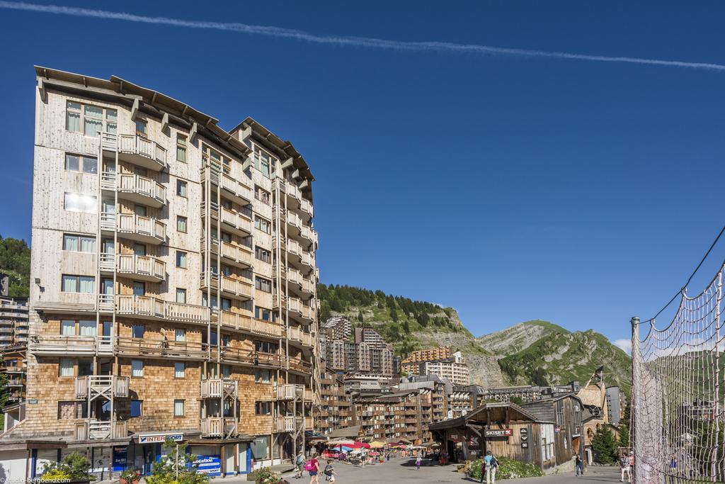 Residence Pierre & Vacances Les Fontaines Blanches Avoriaz Exterior photo